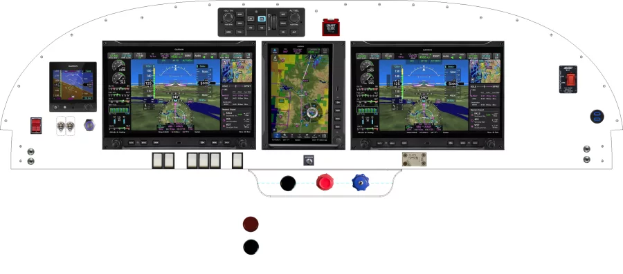 RV-10 panel design