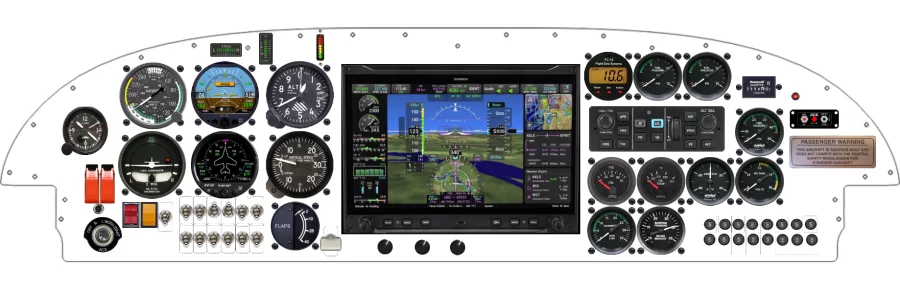 Van's Aircraft RV-7/9 instrument panel design