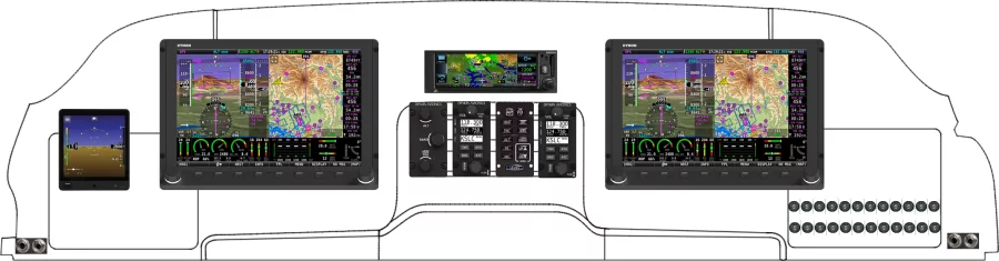 Model 35 panel design