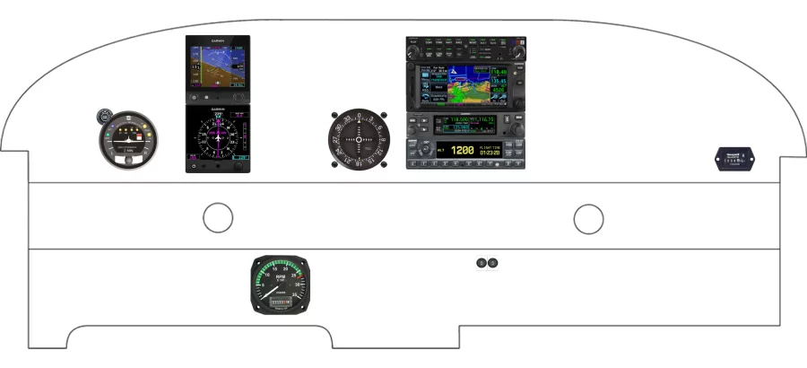 PA-28 panel design