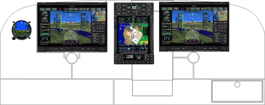 182S panel design
