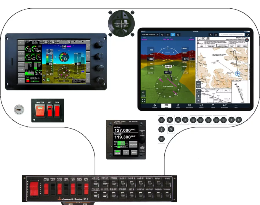 Swift 3 panel design