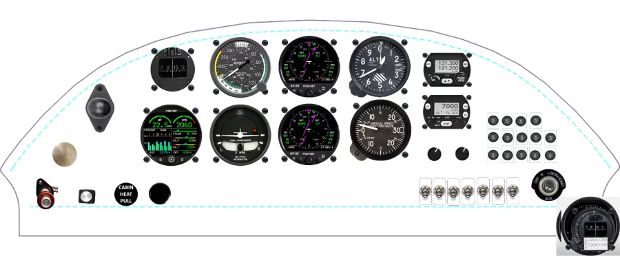 PA-12 panel design