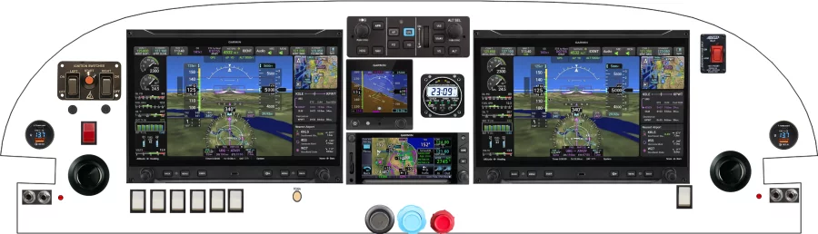 RV-6 panel design