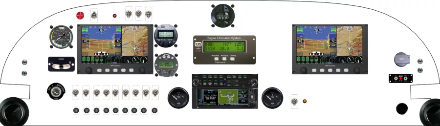 RV-6 panel design