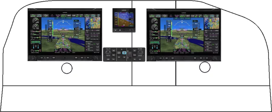 177 Cardinal panel design