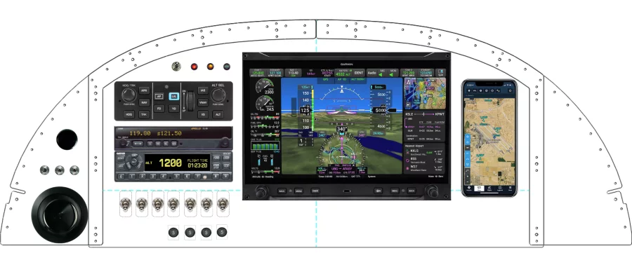 RV-8 panel design