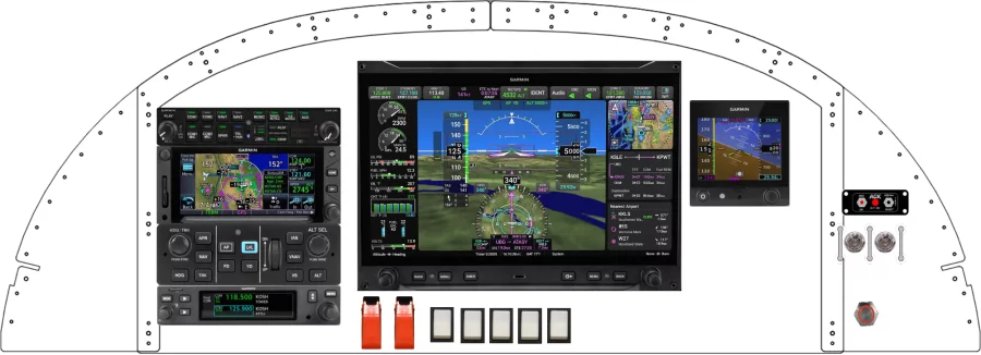RV-8 panel design