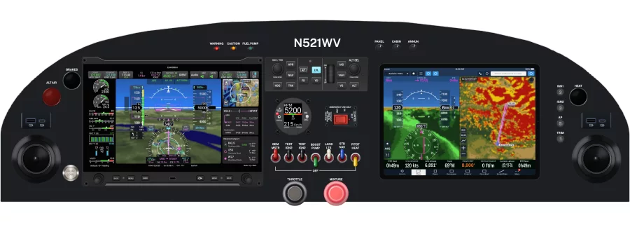 RANS Aircraft S-20 / S-21 instrument panel design